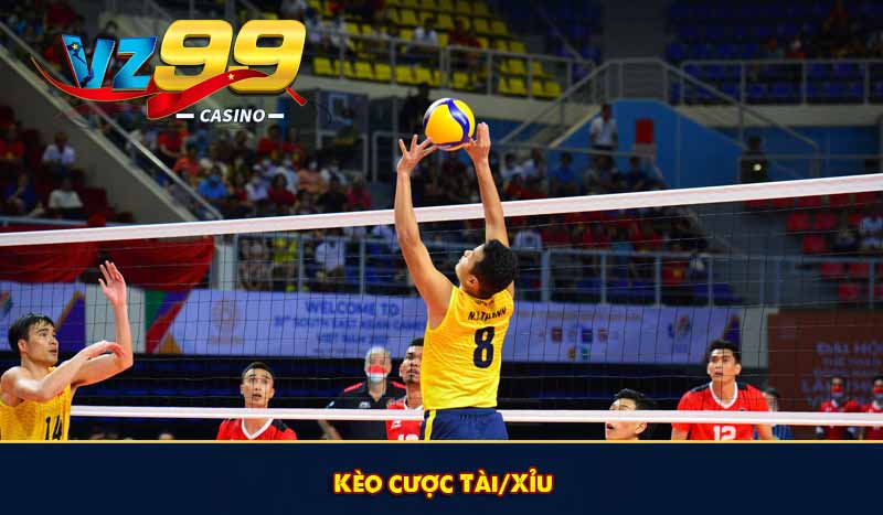 Cá Cược Bóng Chuyền & Những Phương Pháp Cược Bách Thắng 9 Kèo cược Tài/Xỉu